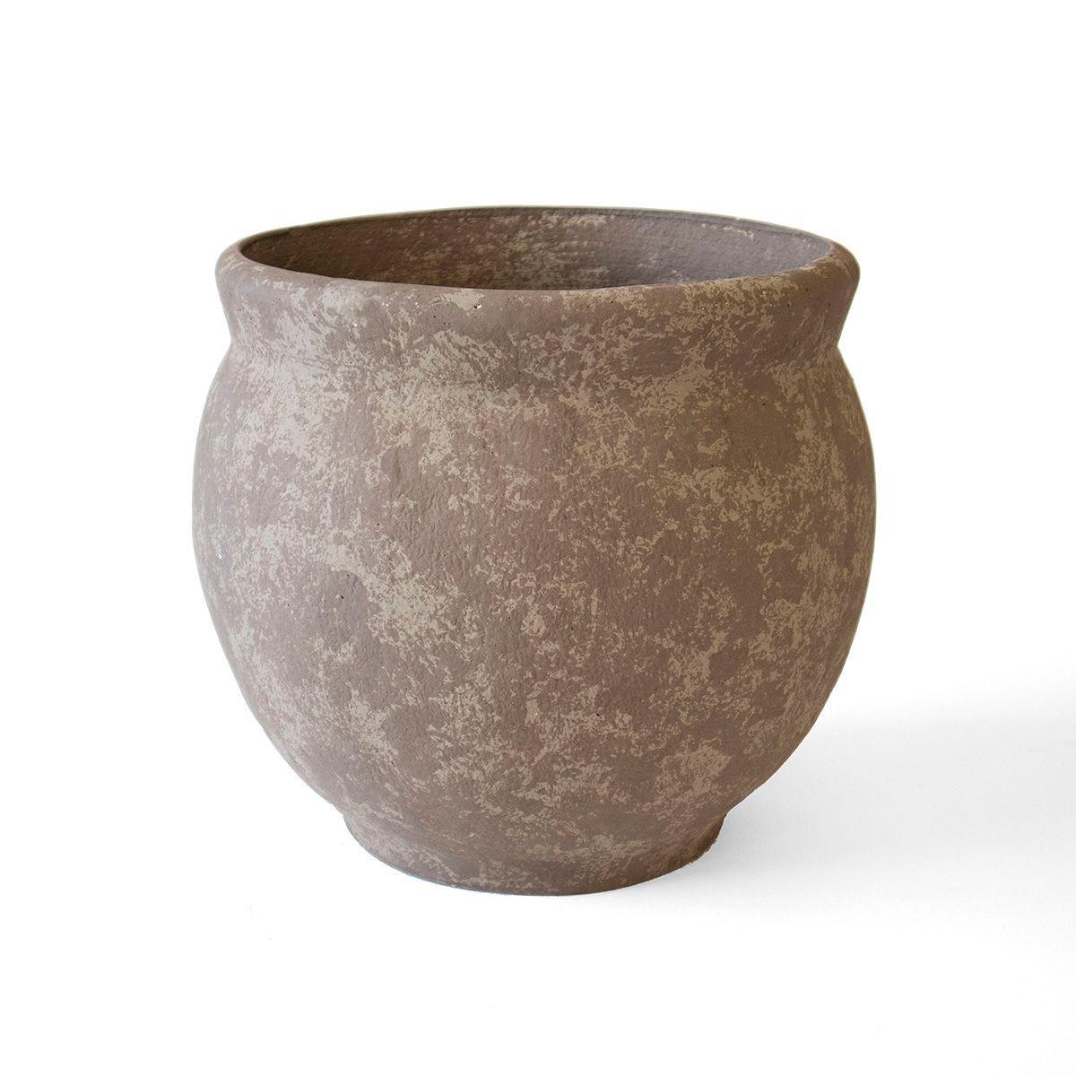 Macetero fibra PEUMO 33x29cm -0