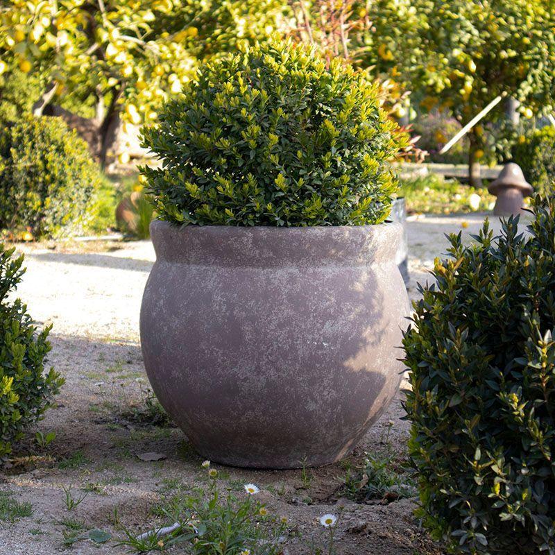 Macetero fibra PEUMO 33x29cm -2