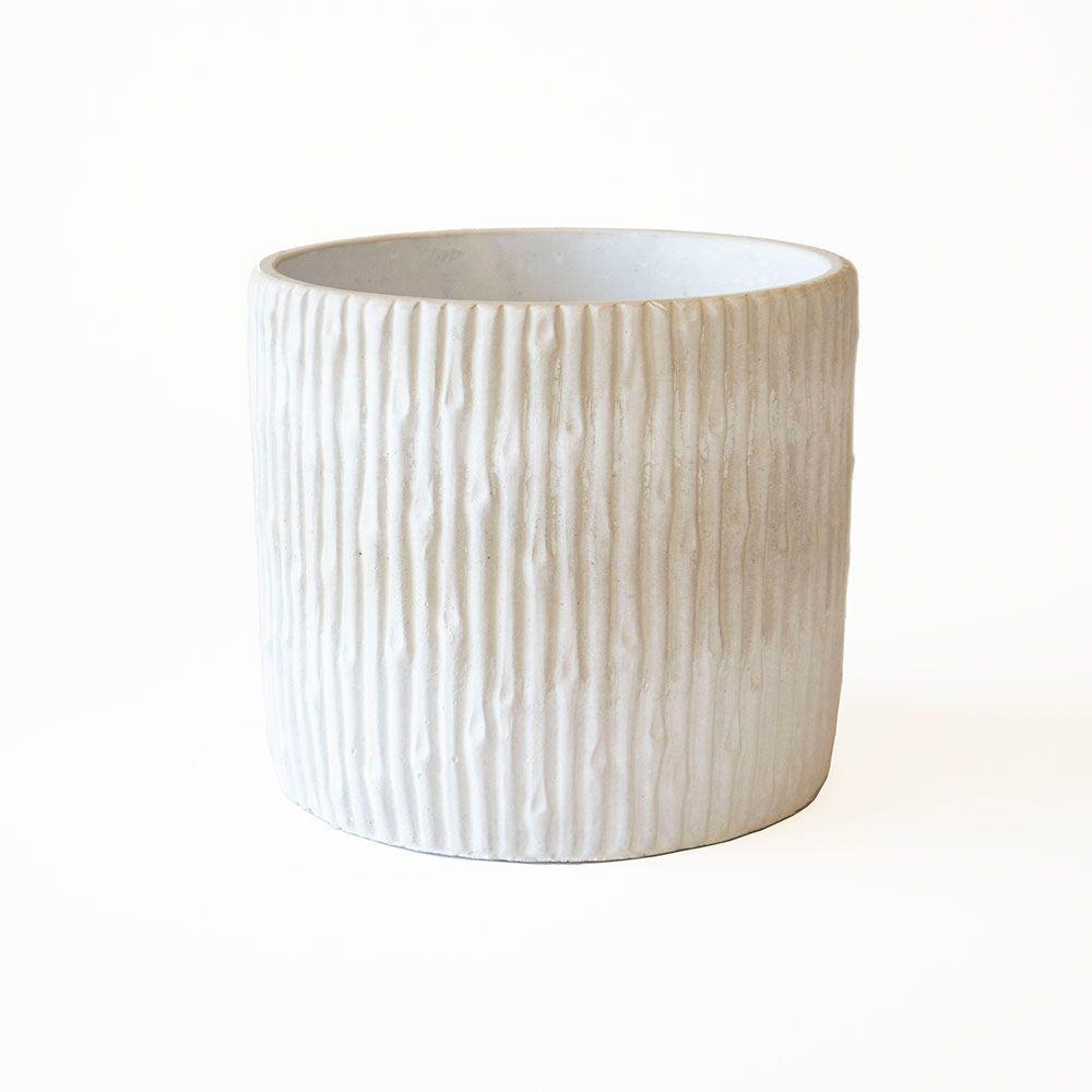 Macetero cemento CANELO 17x15cm -0