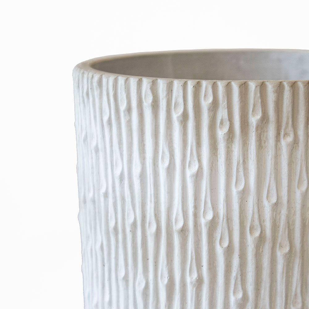 Macetero cemento CANELO 17x15cm -1