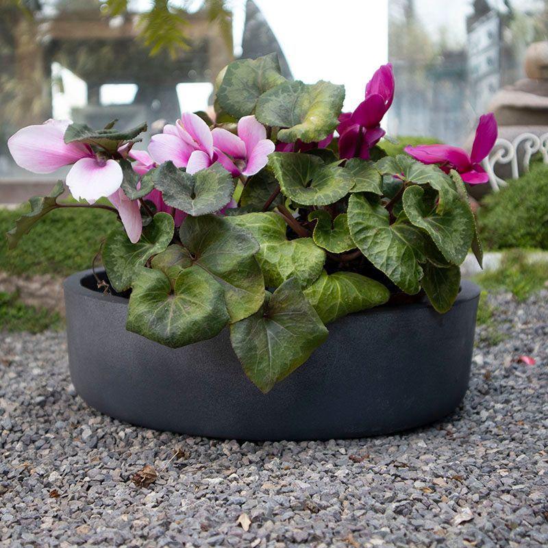 Macetero fibra CHINCOL 45x13cm -2