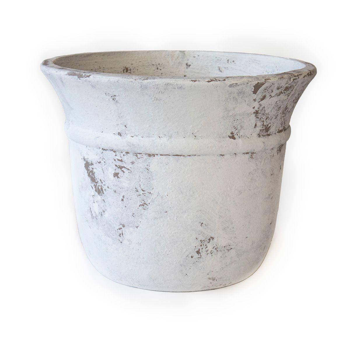 Macetero fibra MELÍ 33x25cm -0