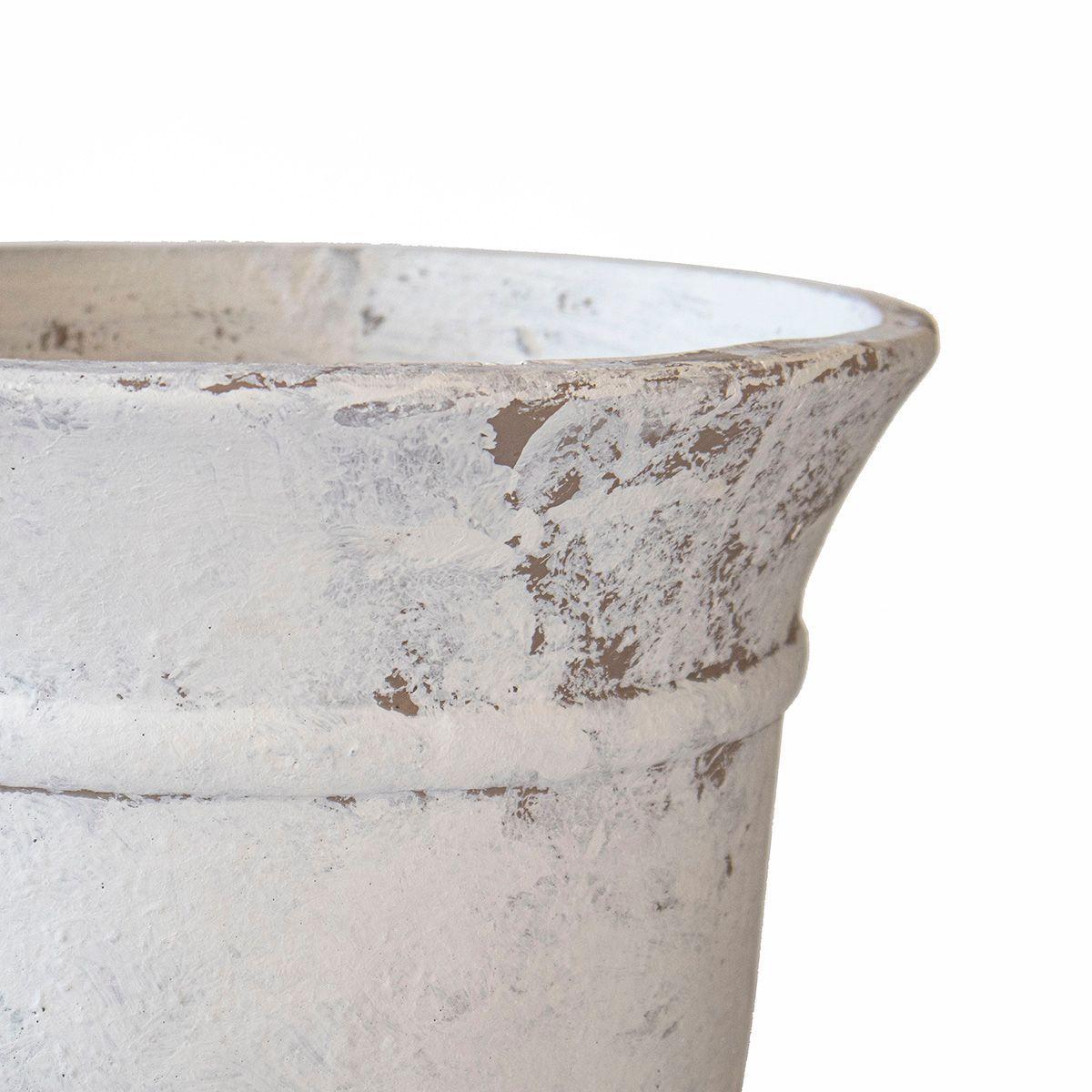 Macetero fibra MELÍ 33x25cm -1