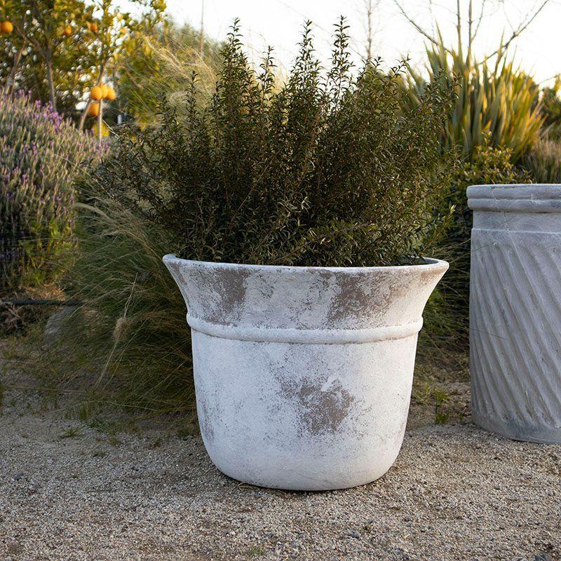 Macetero fibra MELÍ 33x25cm -2