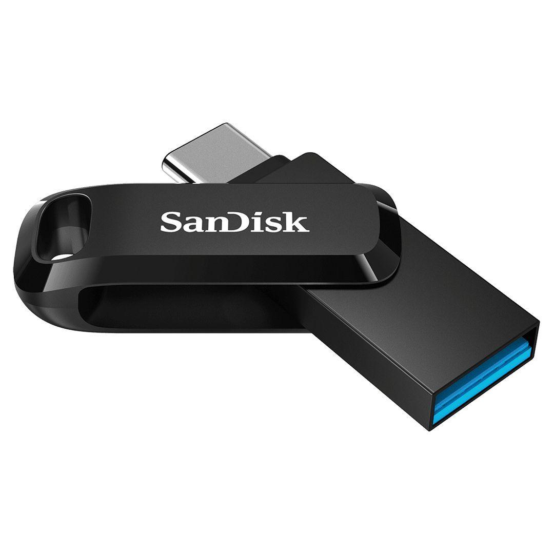 PENDRIVE DUAL USB DRIVE SANDISK 32GB TYPE C-0
