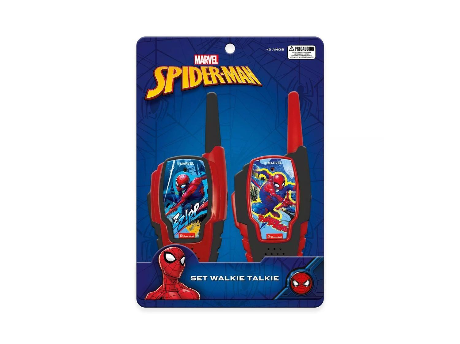 Set Walkie Talkie Spider Man 451843-1025-0
