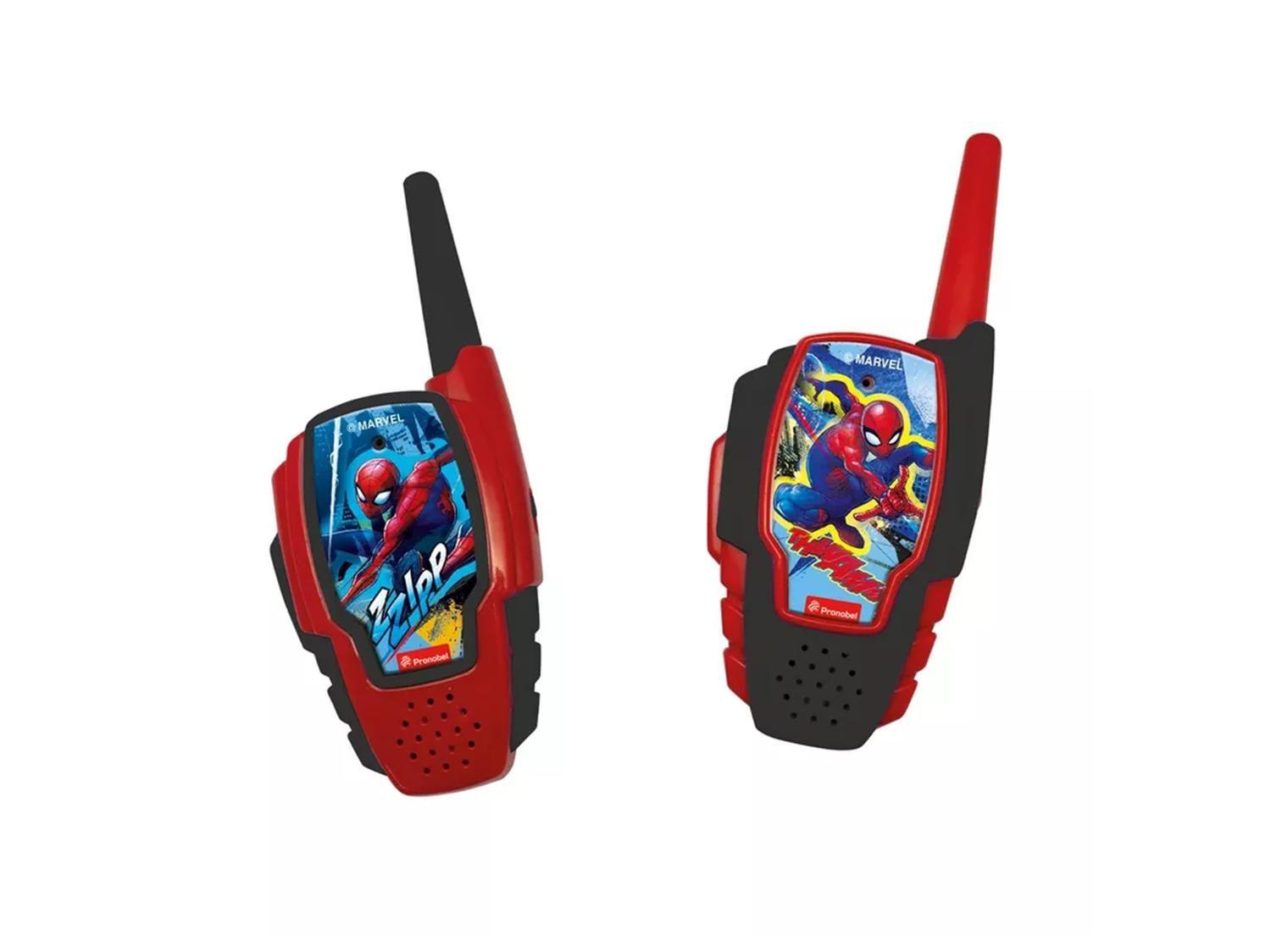 Set Walkie Talkie Spider Man 451843-1025-1