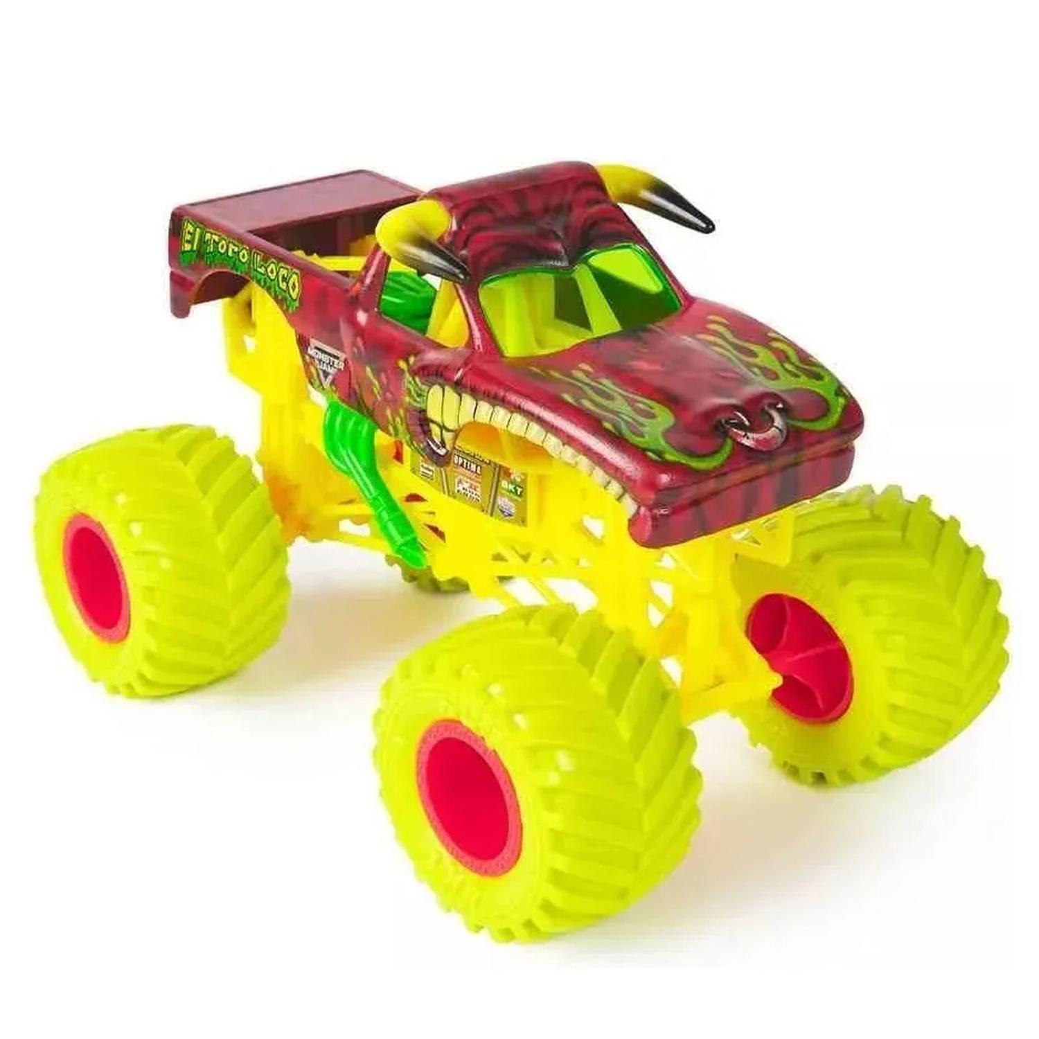 Monster Jam Vehículos Metálicos - El Toro Loco-1