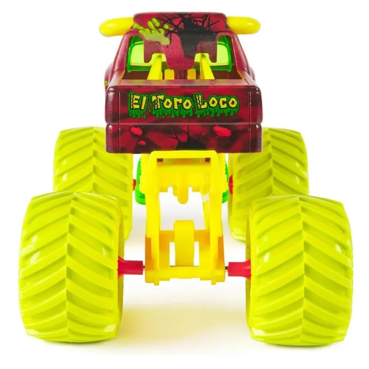 Monster Jam Vehículos Metálicos - El Toro Loco-3