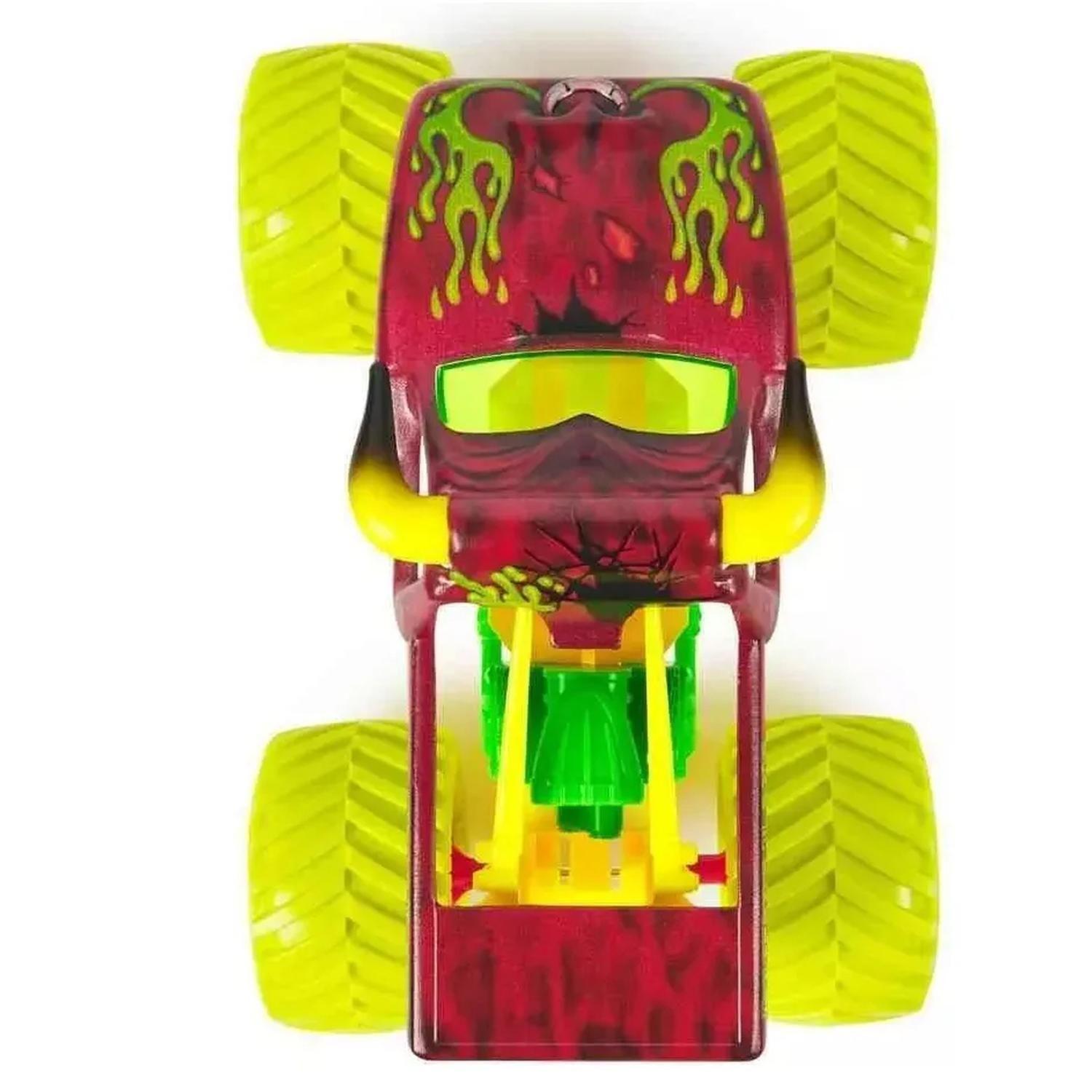 Monster Jam Vehículos Metálicos - El Toro Loco-4