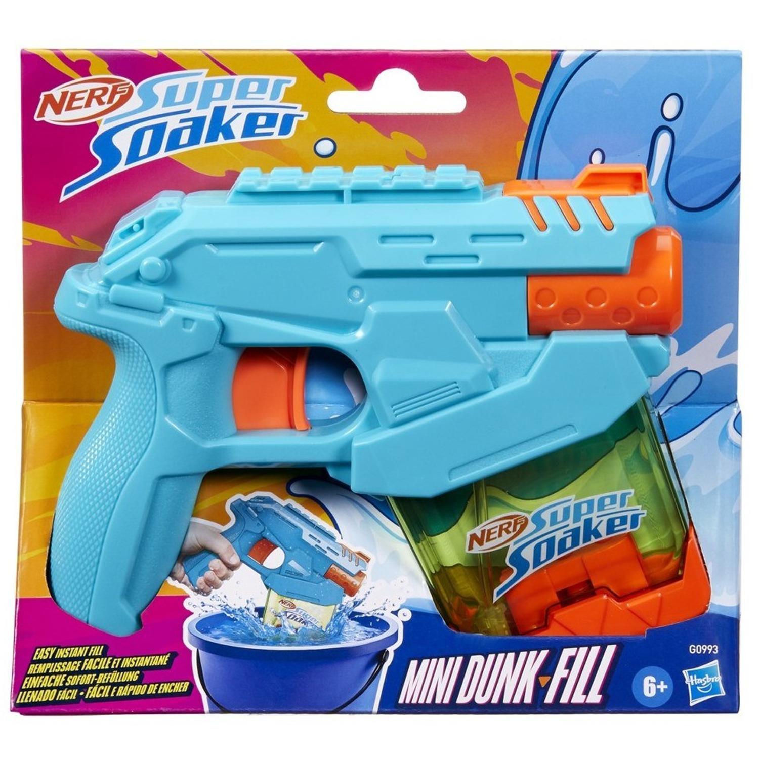 Nerf Mini Dunk Fill Super Soaker - G09935L00-1