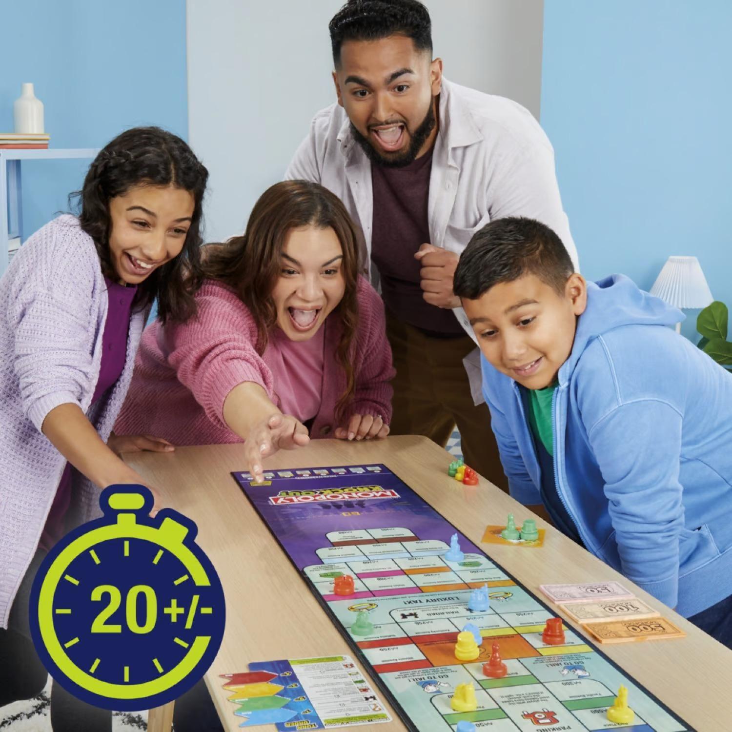 Juego De Mesa Monopoly Knock Out-4
