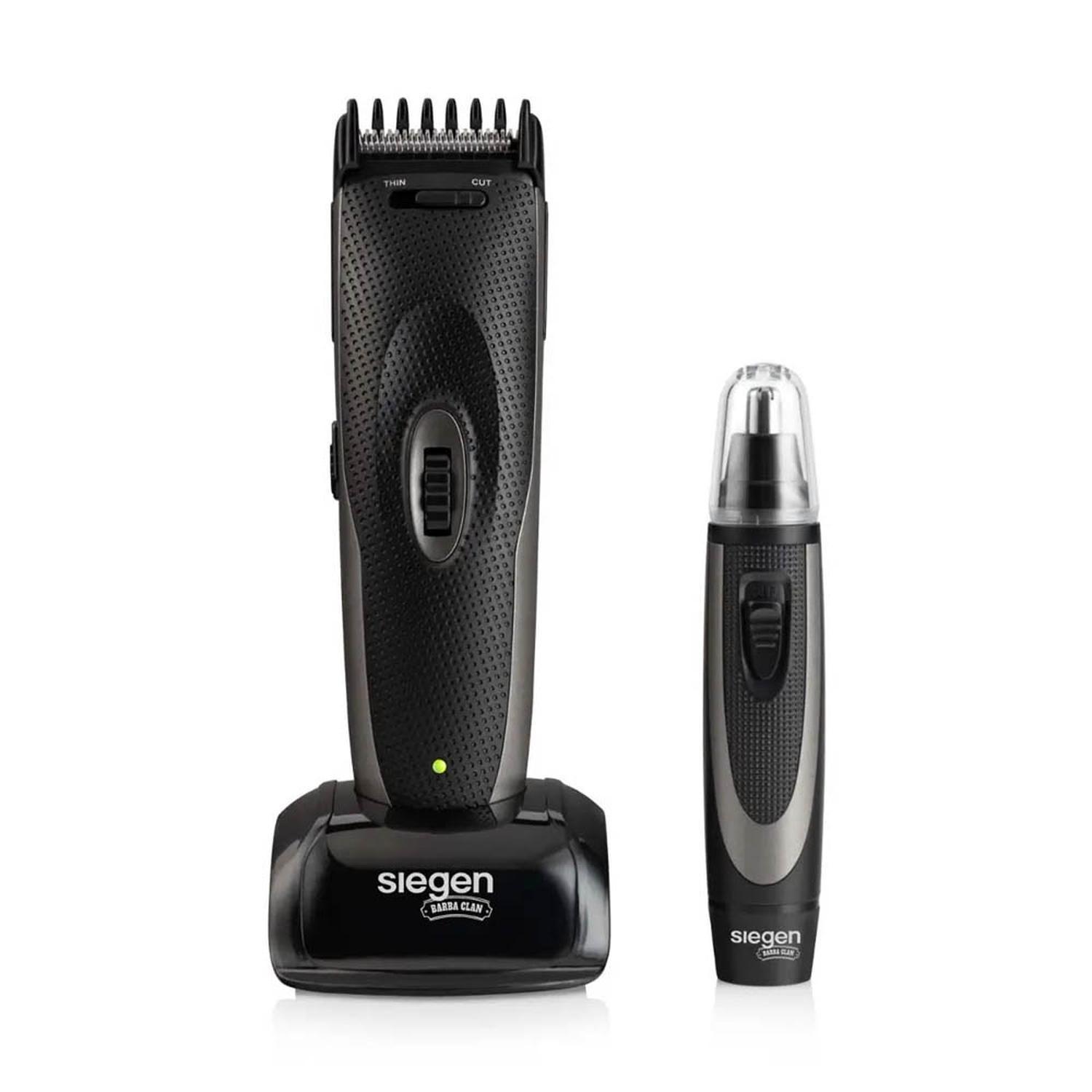 Cortapelo Siegen Barba Clan Duo Style Set Cut Control SG-8410C01-0