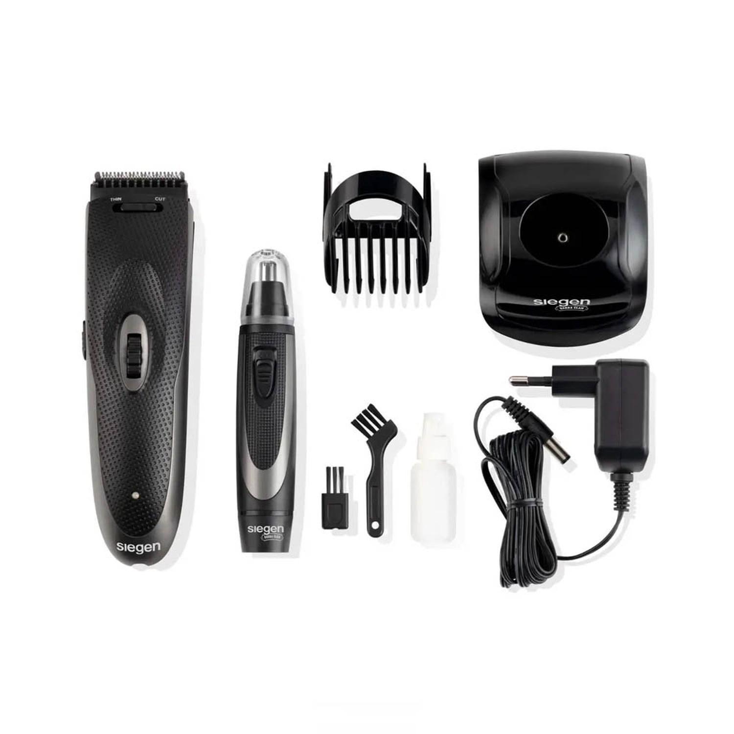 Cortapelo Siegen Barba Clan Duo Style Set Cut Control SG-8410C01-7