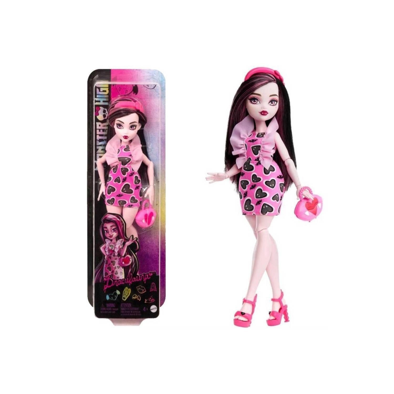 Muñeca Draculaura Monster High Mattel-0