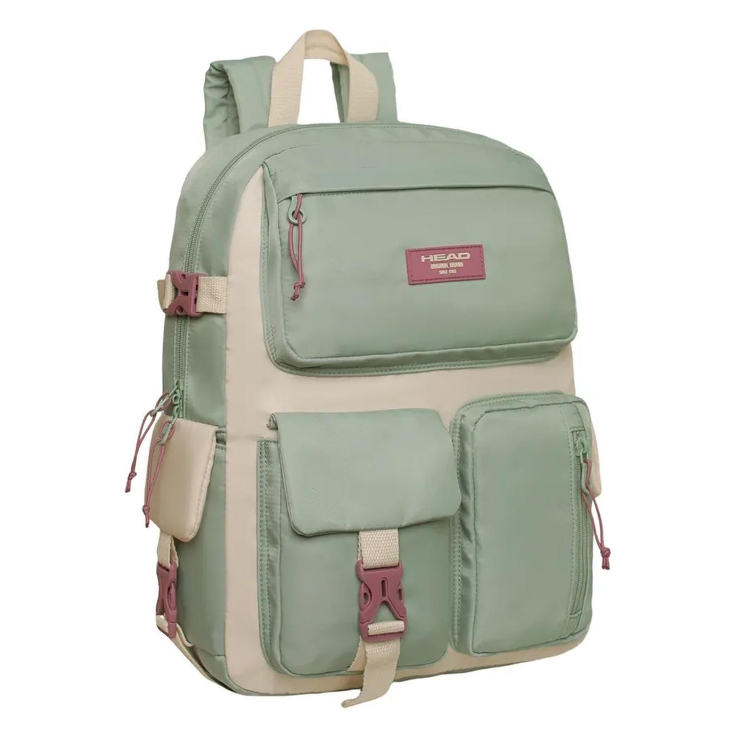 Mochila Head Escalade Color Block Menta 28 Litros-0