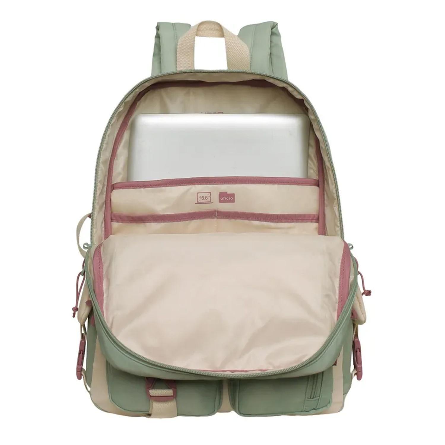 Mochila Head Escalade Color Block Menta 28 Litros-1