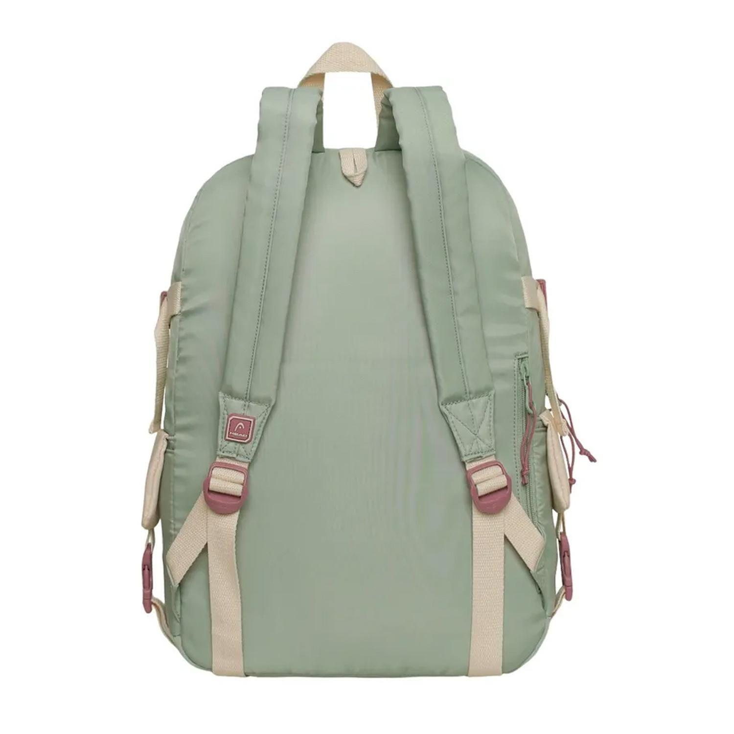 Mochila Head Escalade Color Block Menta 28 Litros-3