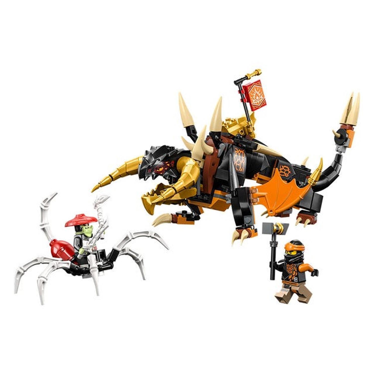 Dragón de Tierra EVO de Cole Lego Ninjago-2