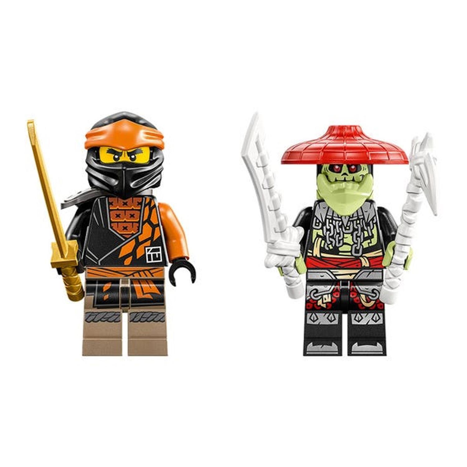 Dragón de Tierra EVO de Cole Lego Ninjago-3