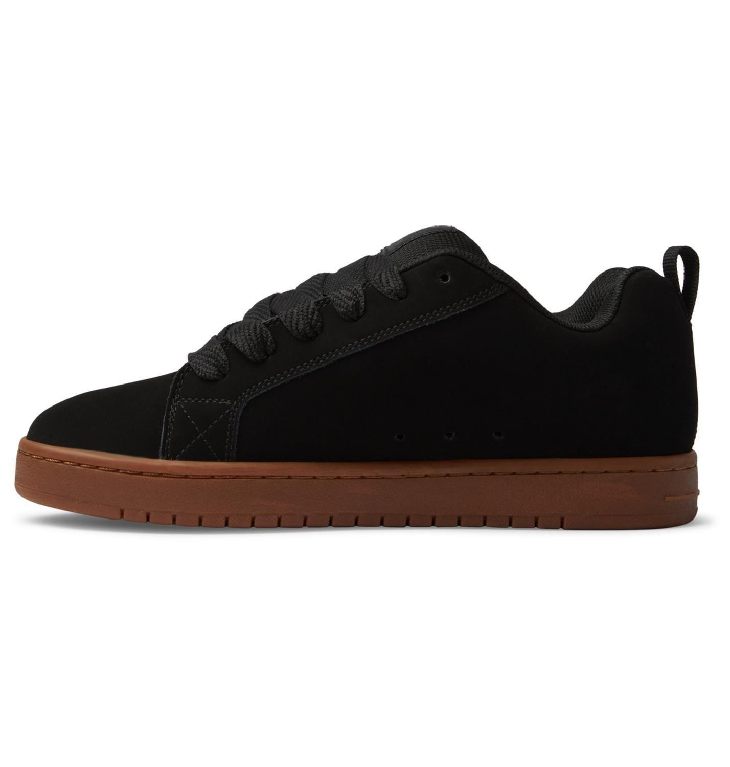 Zapatilla DC Cuero Hombre Court Graffik 300529 bgm-1