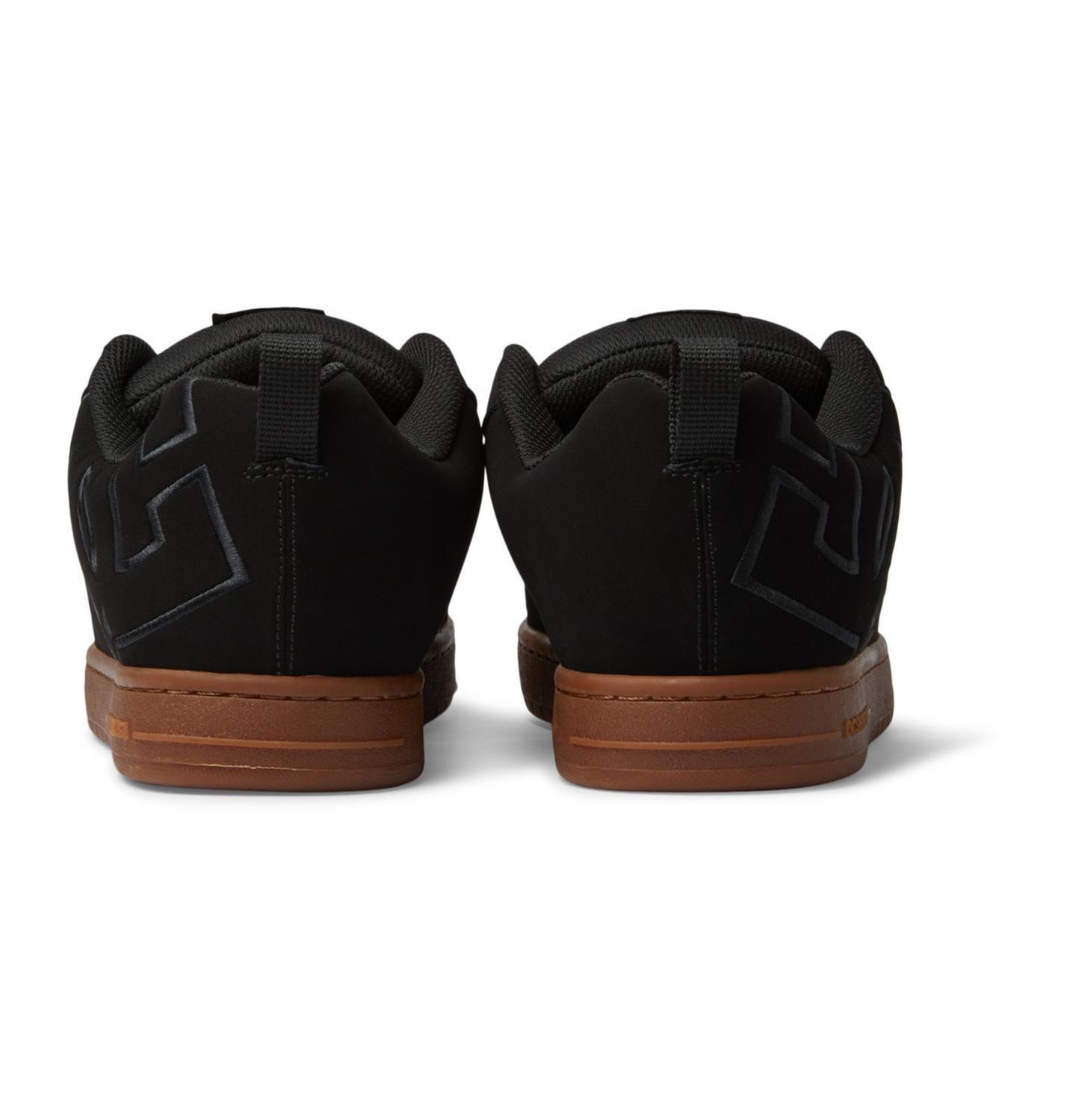 Zapatilla DC Cuero Hombre Court Graffik 300529 bgm-3