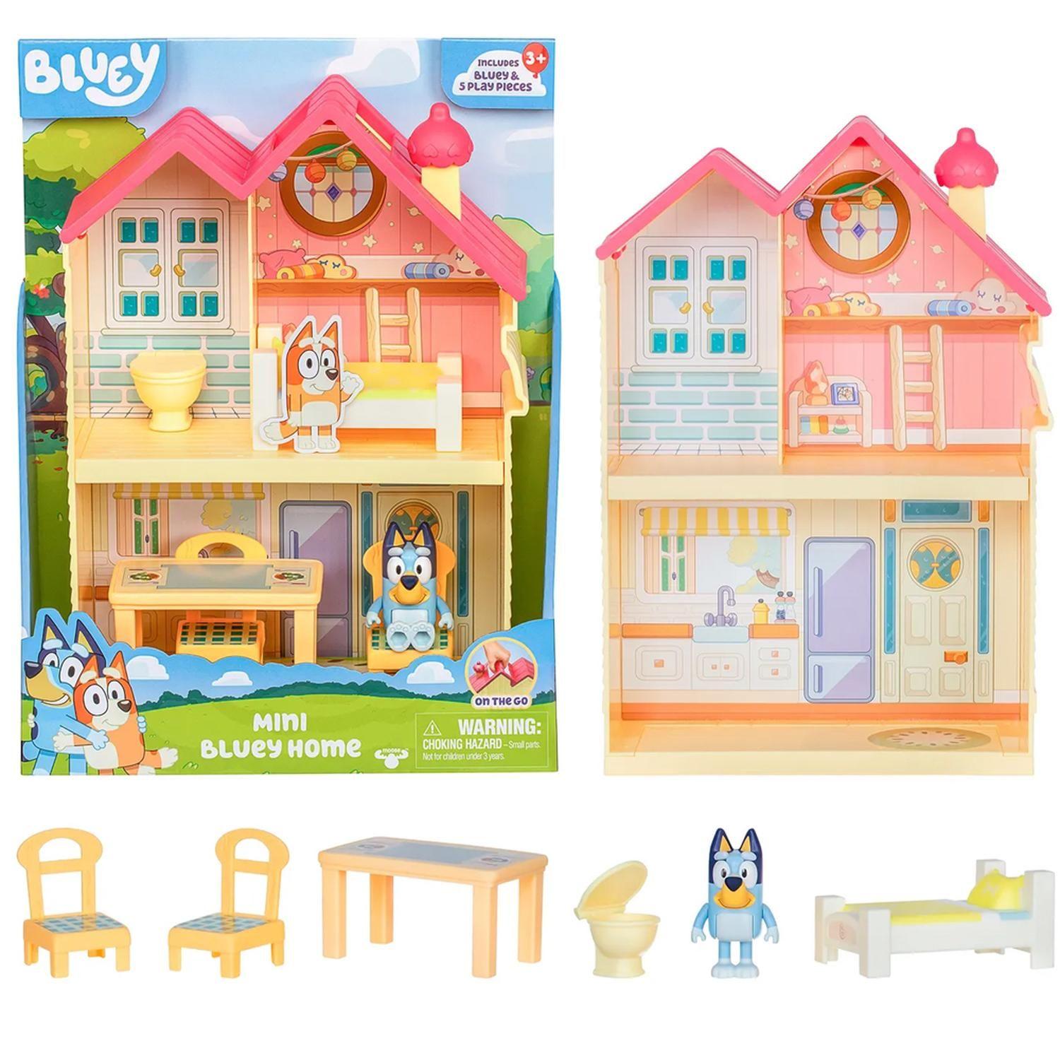 Bluey Mini Casa Playset- 17614-1