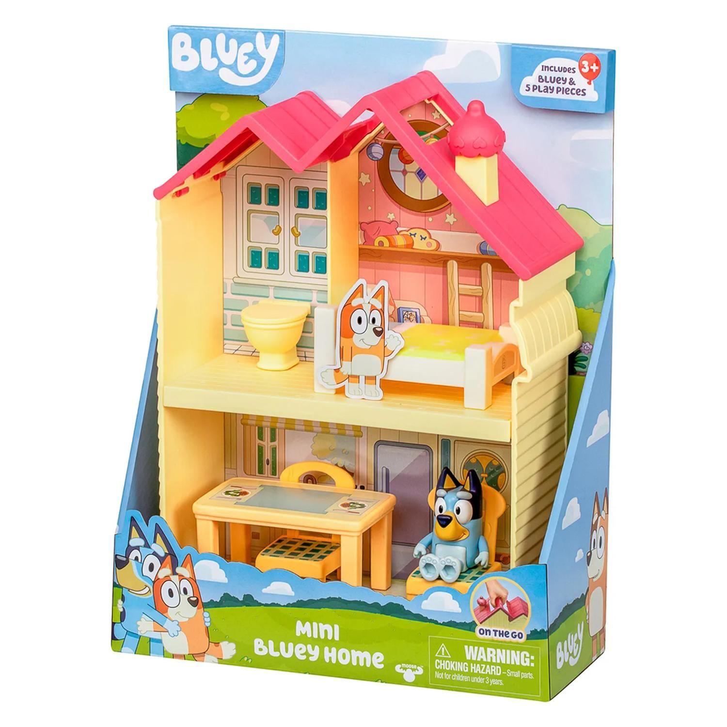 Bluey Mini Casa Playset- 17614-2