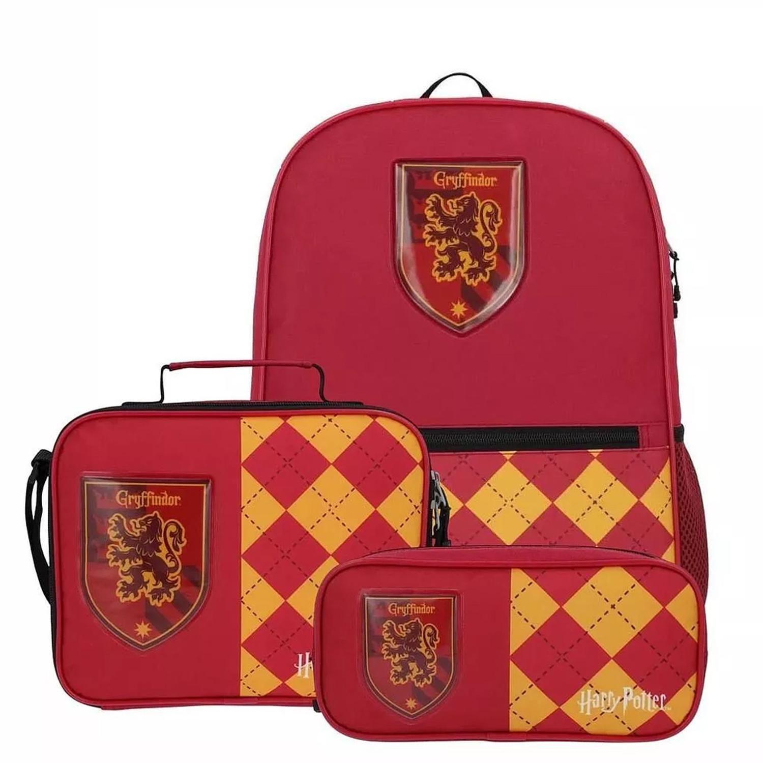 Set Mochila 3 en 1 Harry Potter Gryffindor HRP010-2