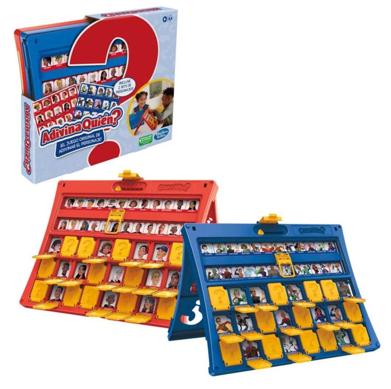 Juego de Mesa Adivina Quien? - Hasbro - F6105-2