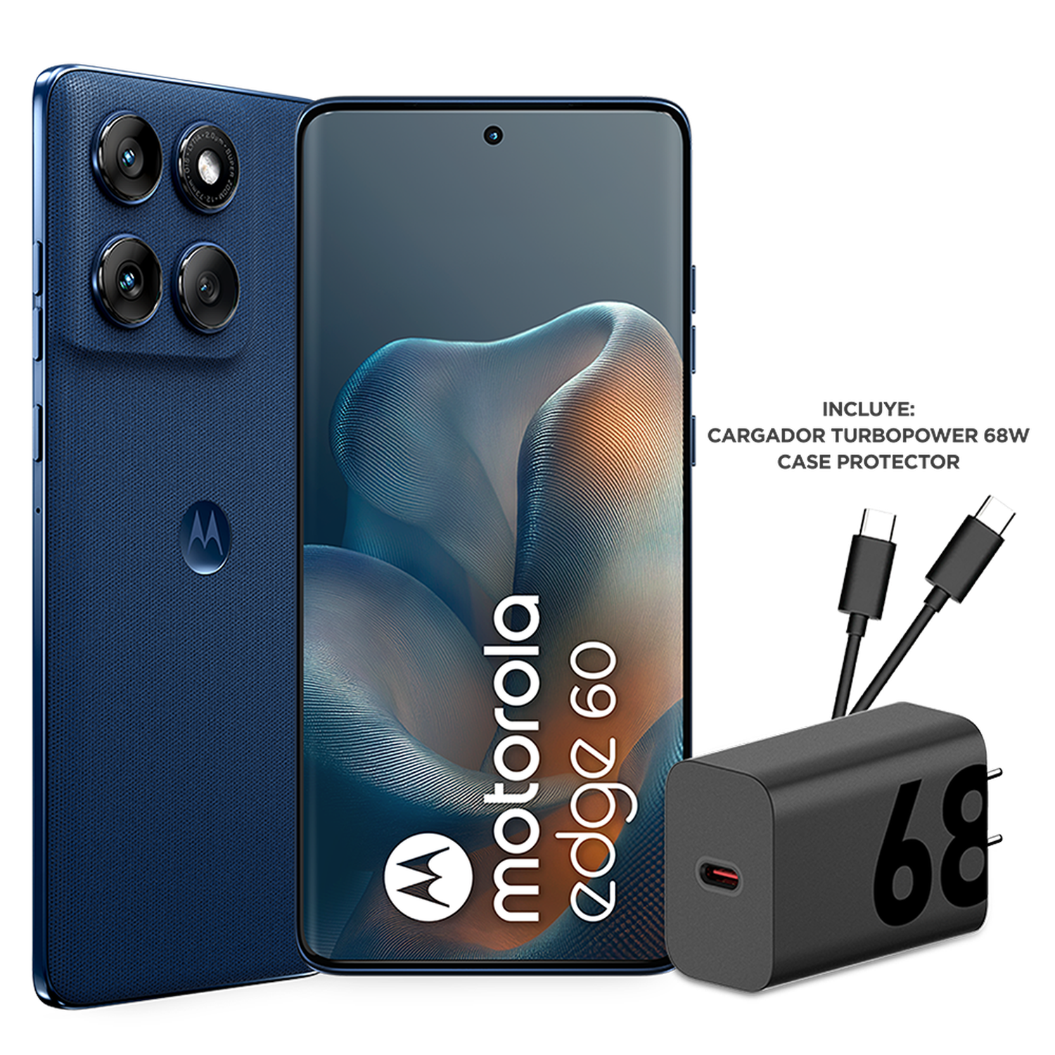 Motorola Edge 60 Azul 12GB RAM 256GB ROM CE110MOT16-2