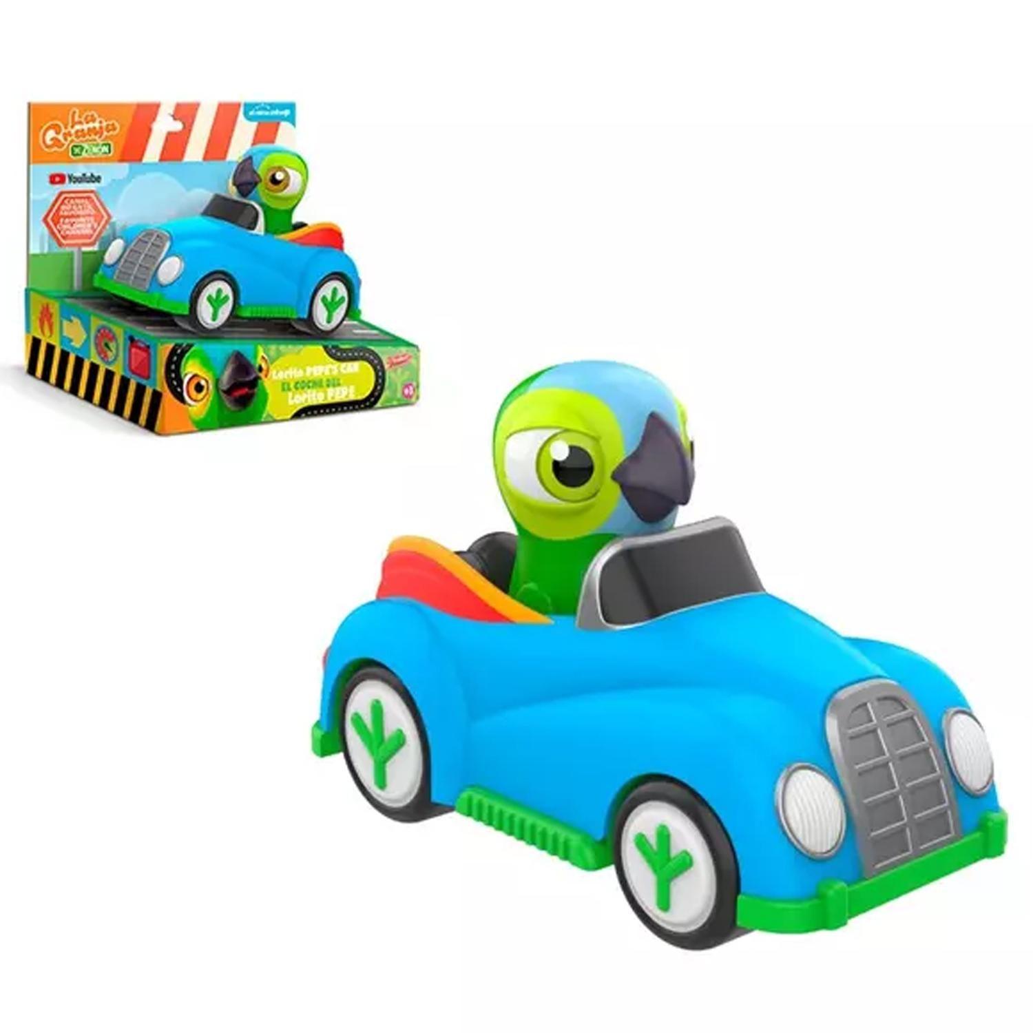 Auto A Friccion 13 Cms La Granja De Zenon - Lorito Pepe-3