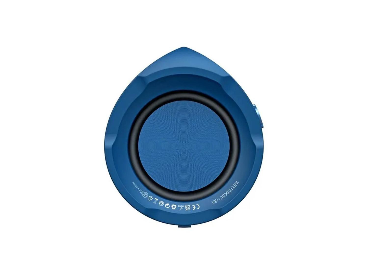 Parlante Hifuture Bluetooth Azul 113477-2