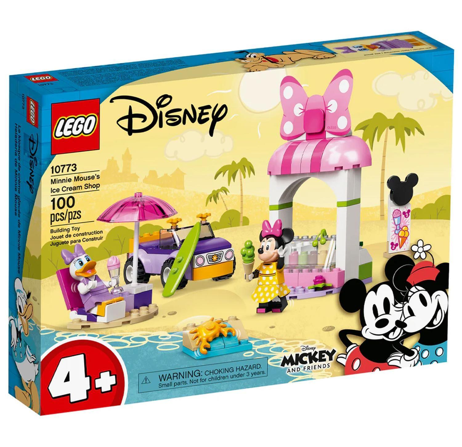Lego Heladería Minnie Mouse - 10773-0
