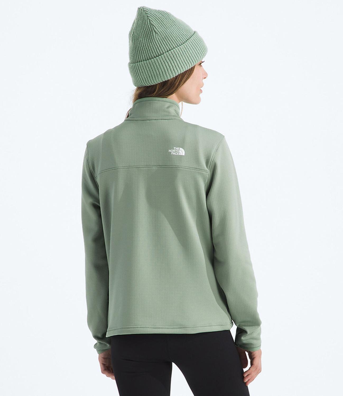 Chaqueta Polar Trail Grid Verde - The North Face - NF0A8D2P-2