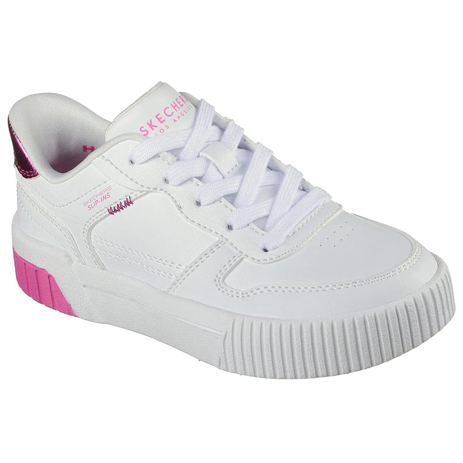 Zapatillas Skechers Niñas Slip-ins Jade Metallic Springs 310896L/WPK-4