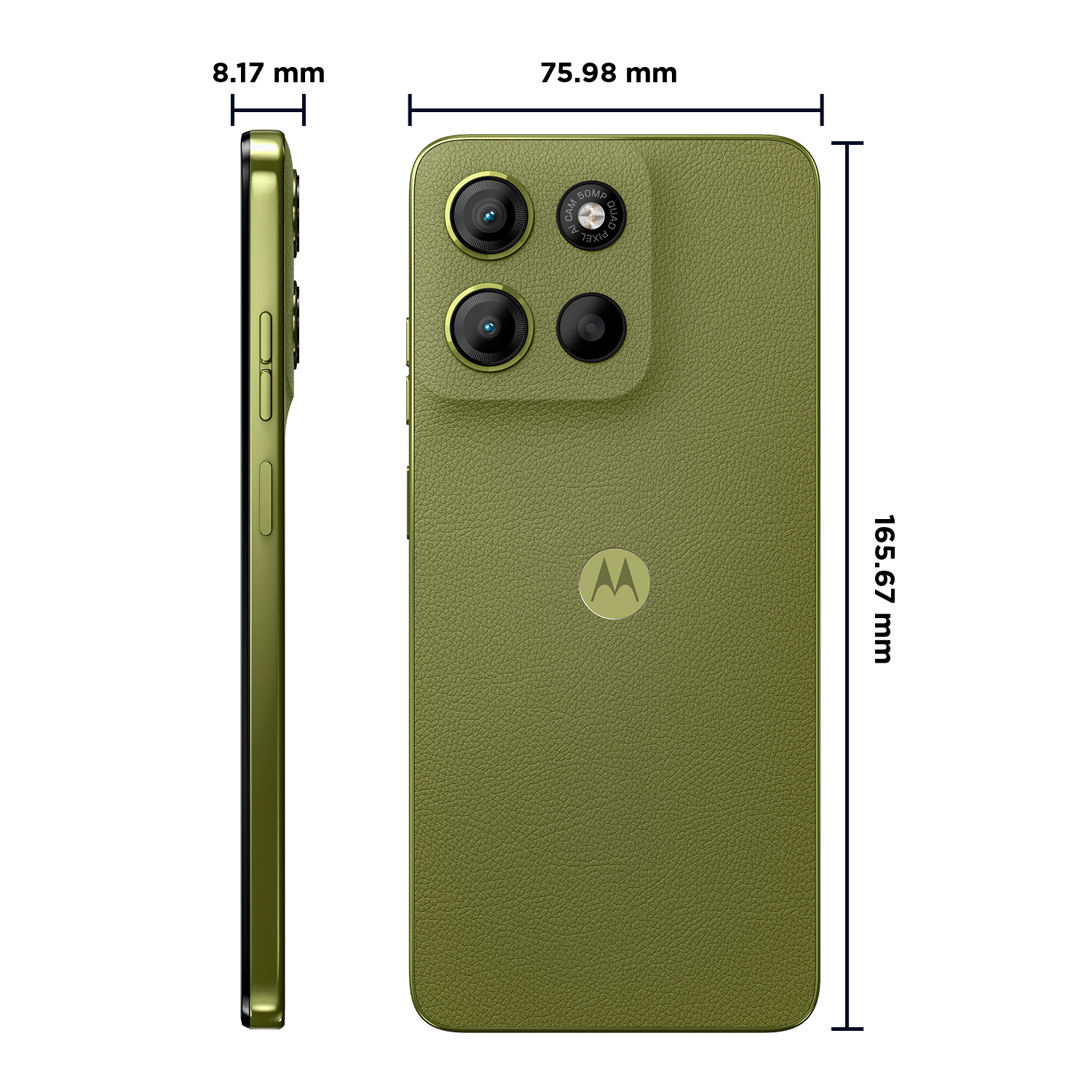 Motorola G15 Verde 4GB RAM 128GB ROM CE109MOT73-4