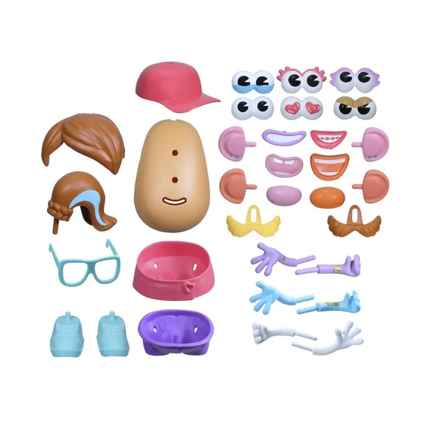 Figura Didáctica Cara de Papa Expresiones G0390-2