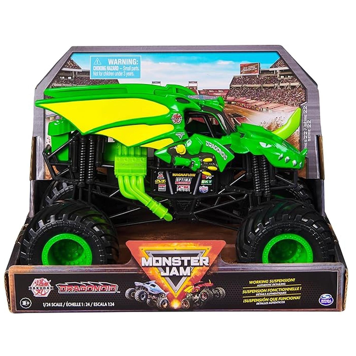 Monster Jam Vehículos Metálicos - Dragonoid-0