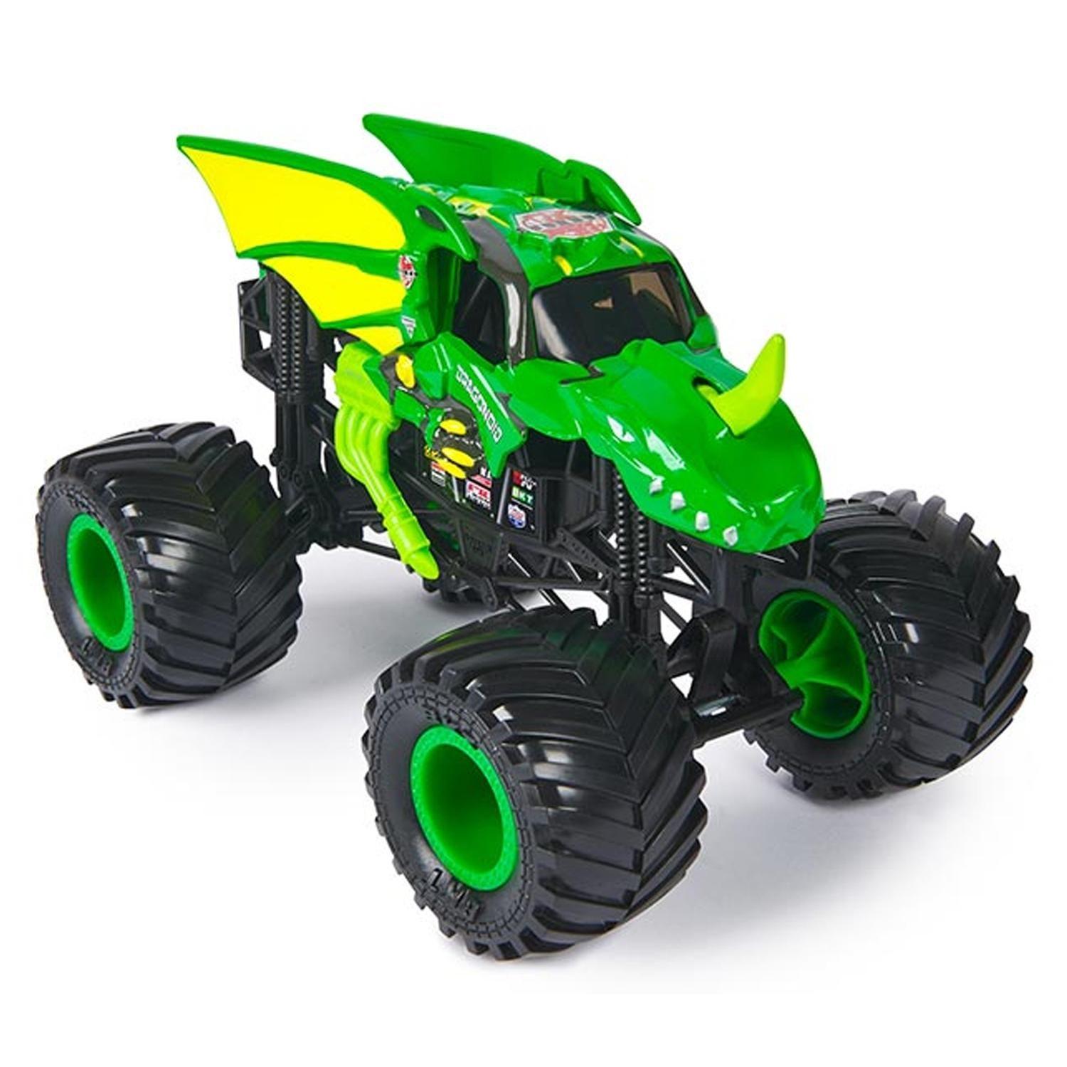 Monster Jam Vehículos Metálicos - Dragonoid-1