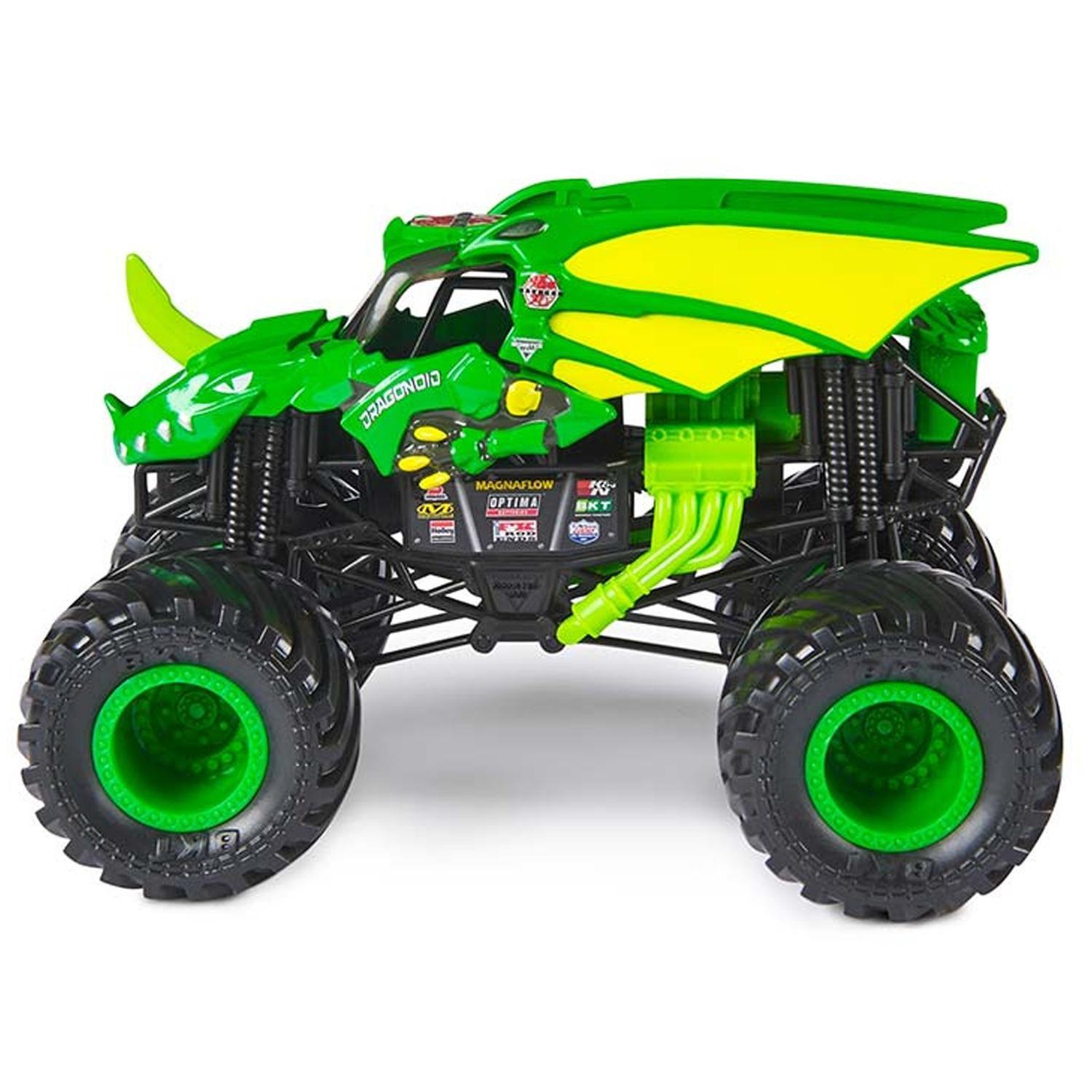 Monster Jam Vehículos Metálicos - Dragonoid-2