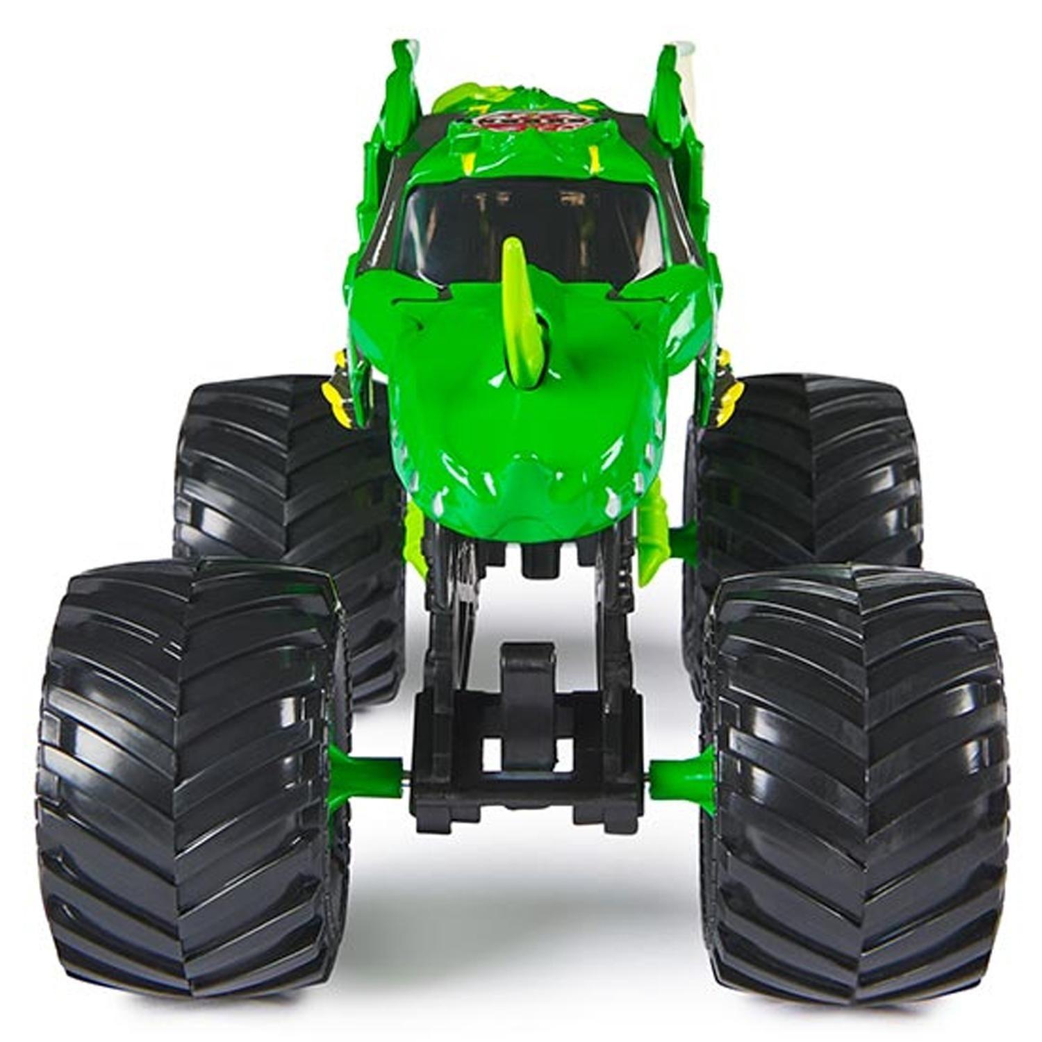 Monster Jam Vehículos Metálicos - Dragonoid-3