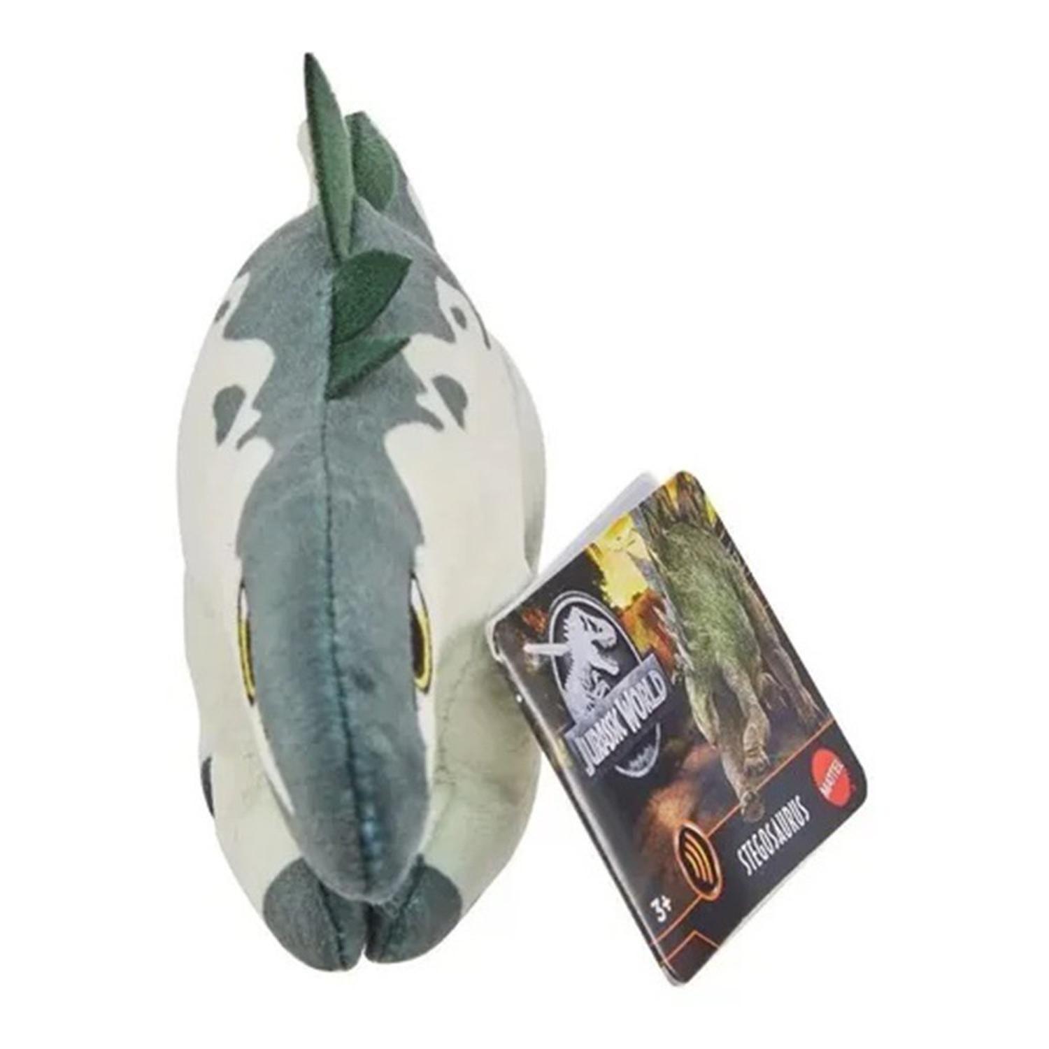 Mini Peluche Stegosaurus Jurassic World-2