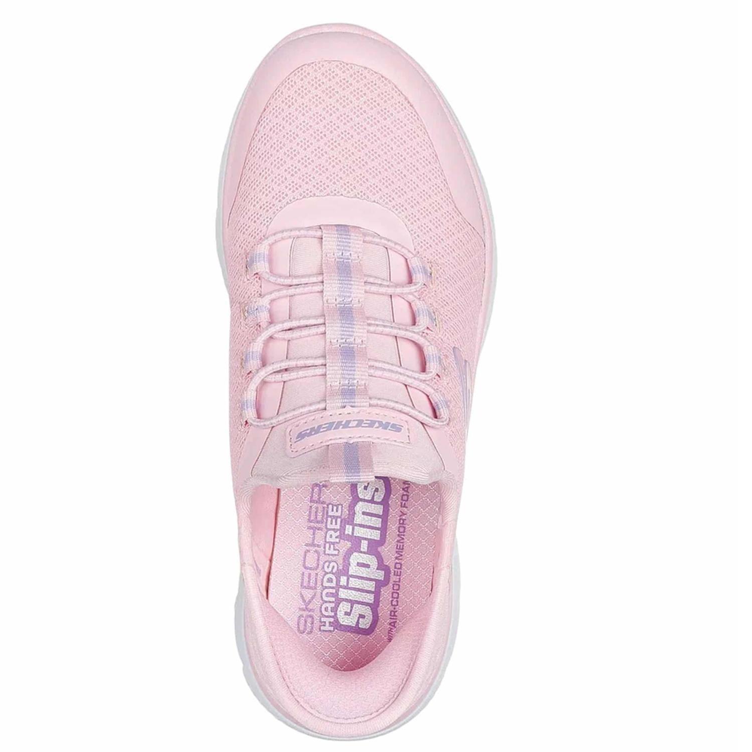 Zapatilla Niña Rosa Skechers - Summits 303919L Ltpk-2