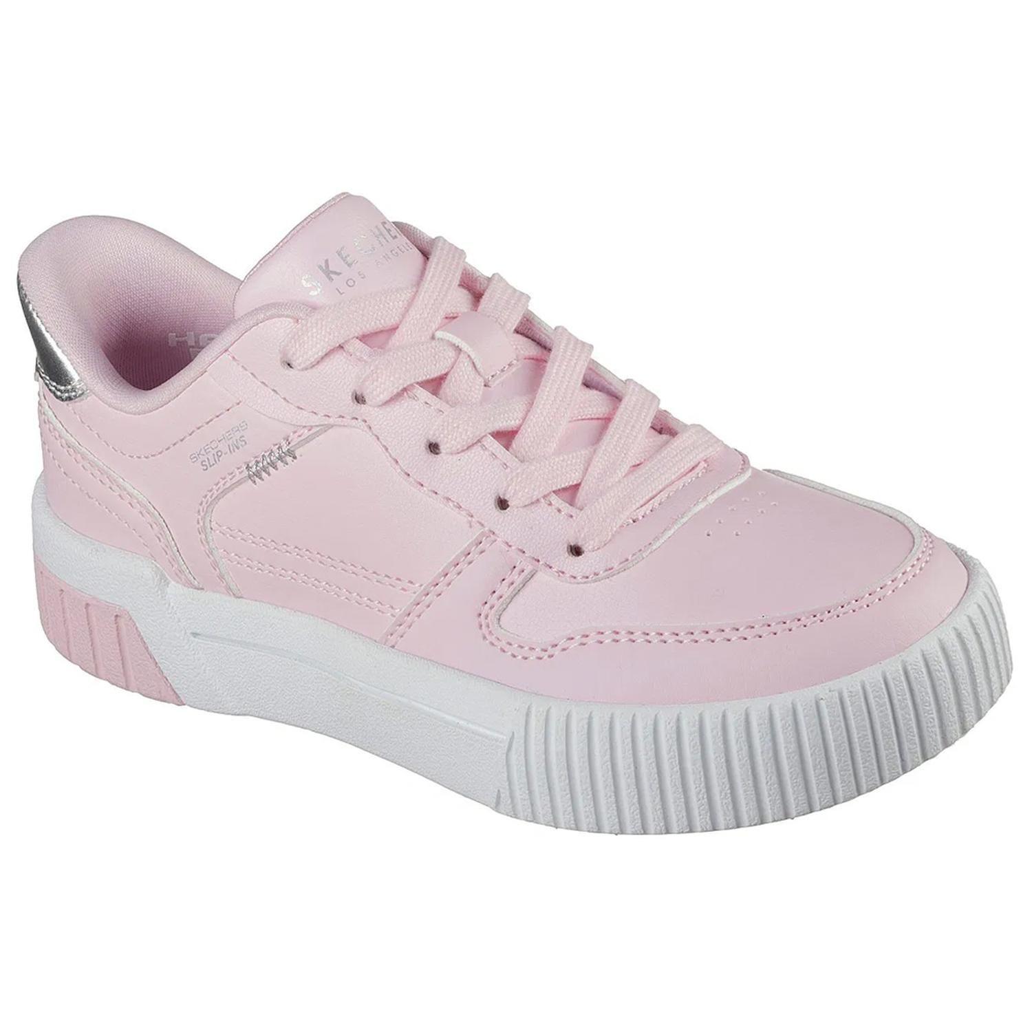 Zapatillas Skechers Niñas Slip-ins Jade Metallic Springs 310896L/PKSL-4