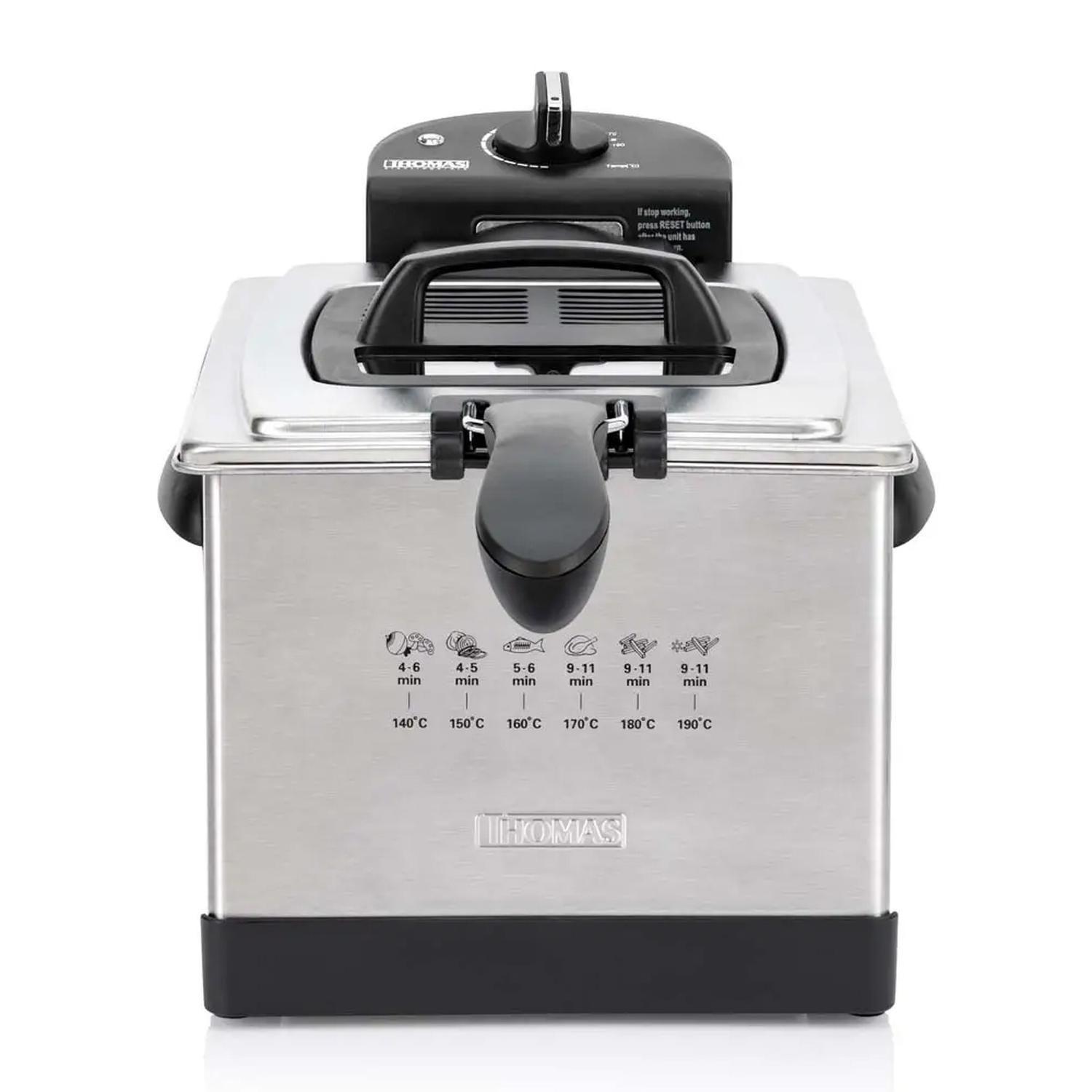 Freidora eléctrica 5lts TH-DF500-0