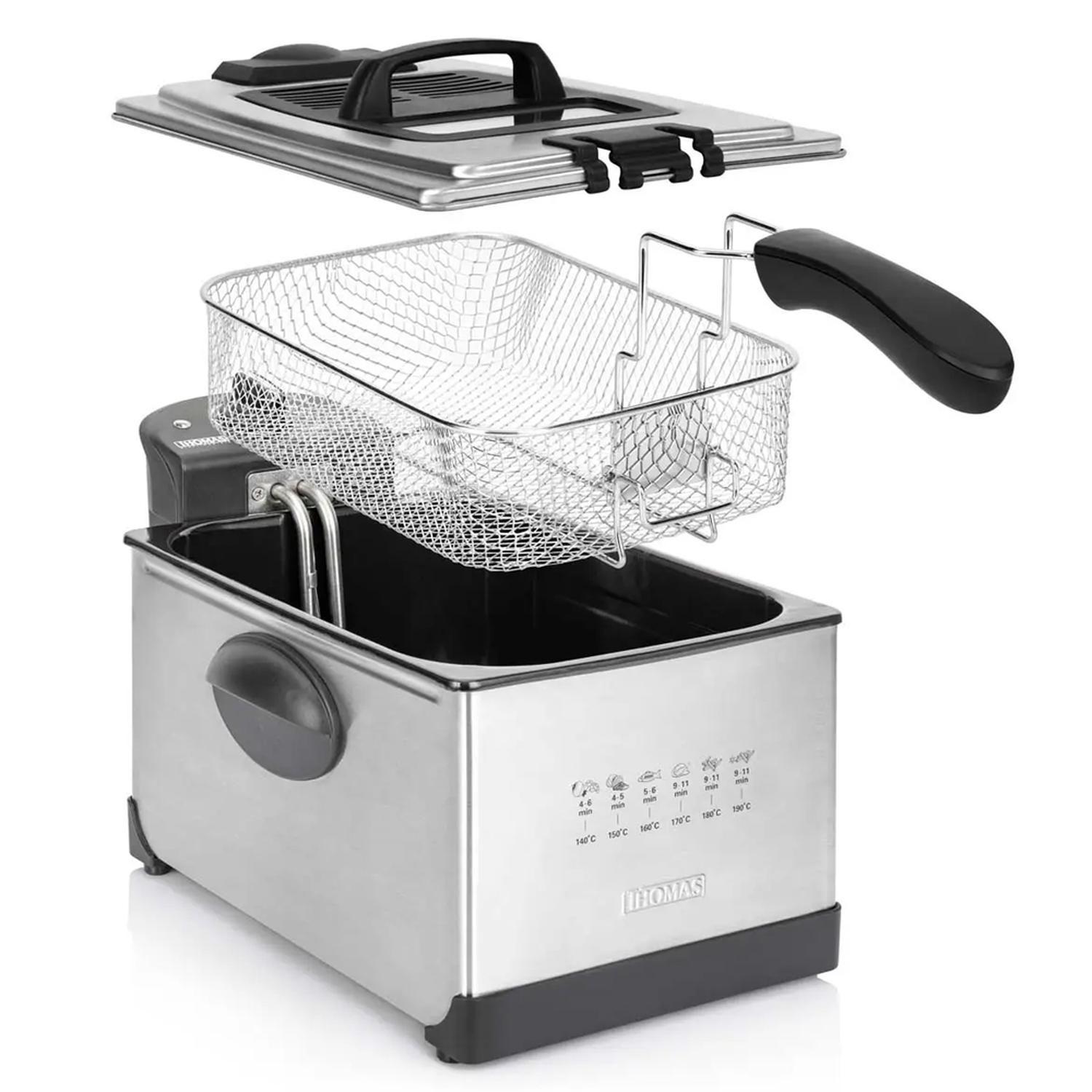 Freidora eléctrica 5lts TH-DF500-5