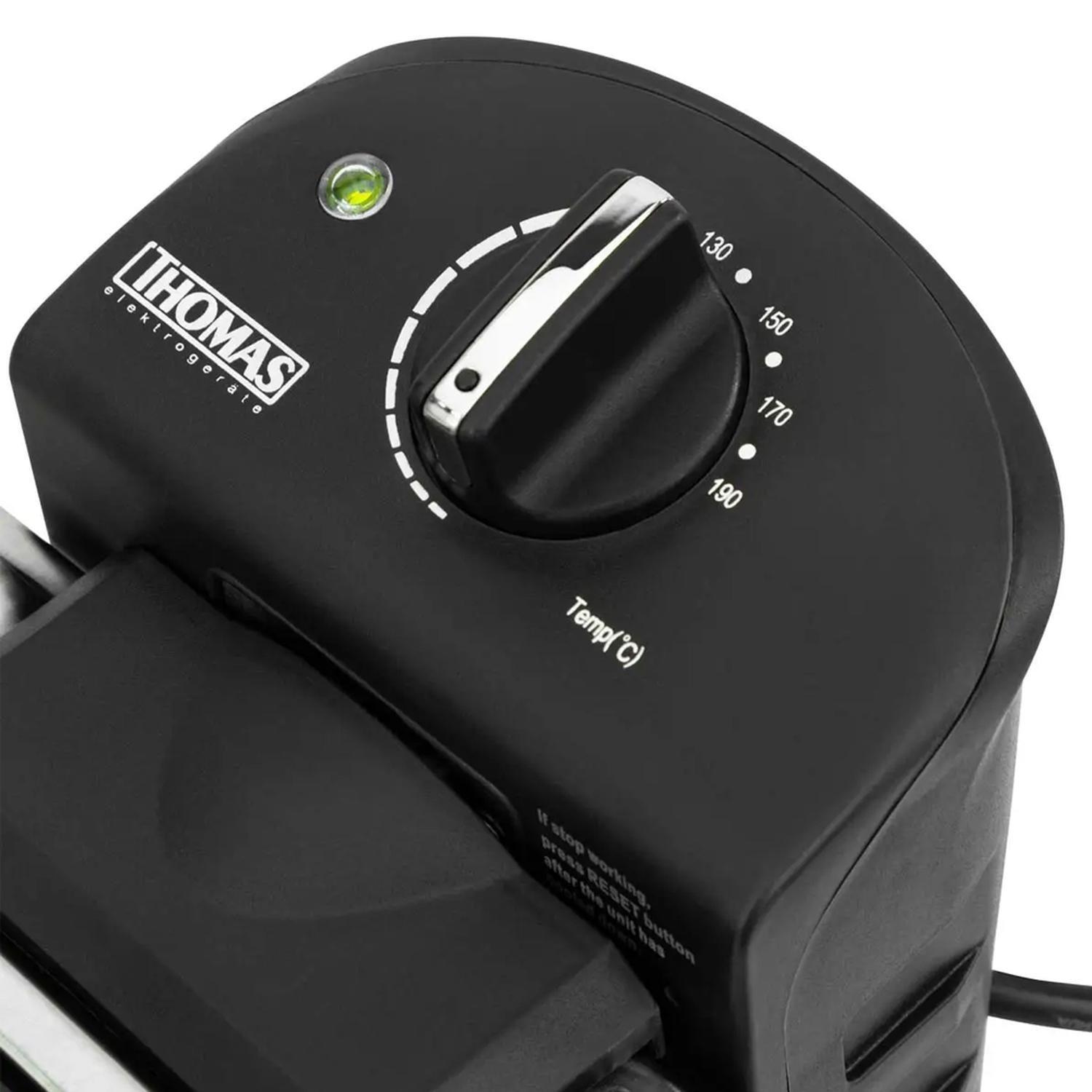 Freidora eléctrica 5lts TH-DF500-6