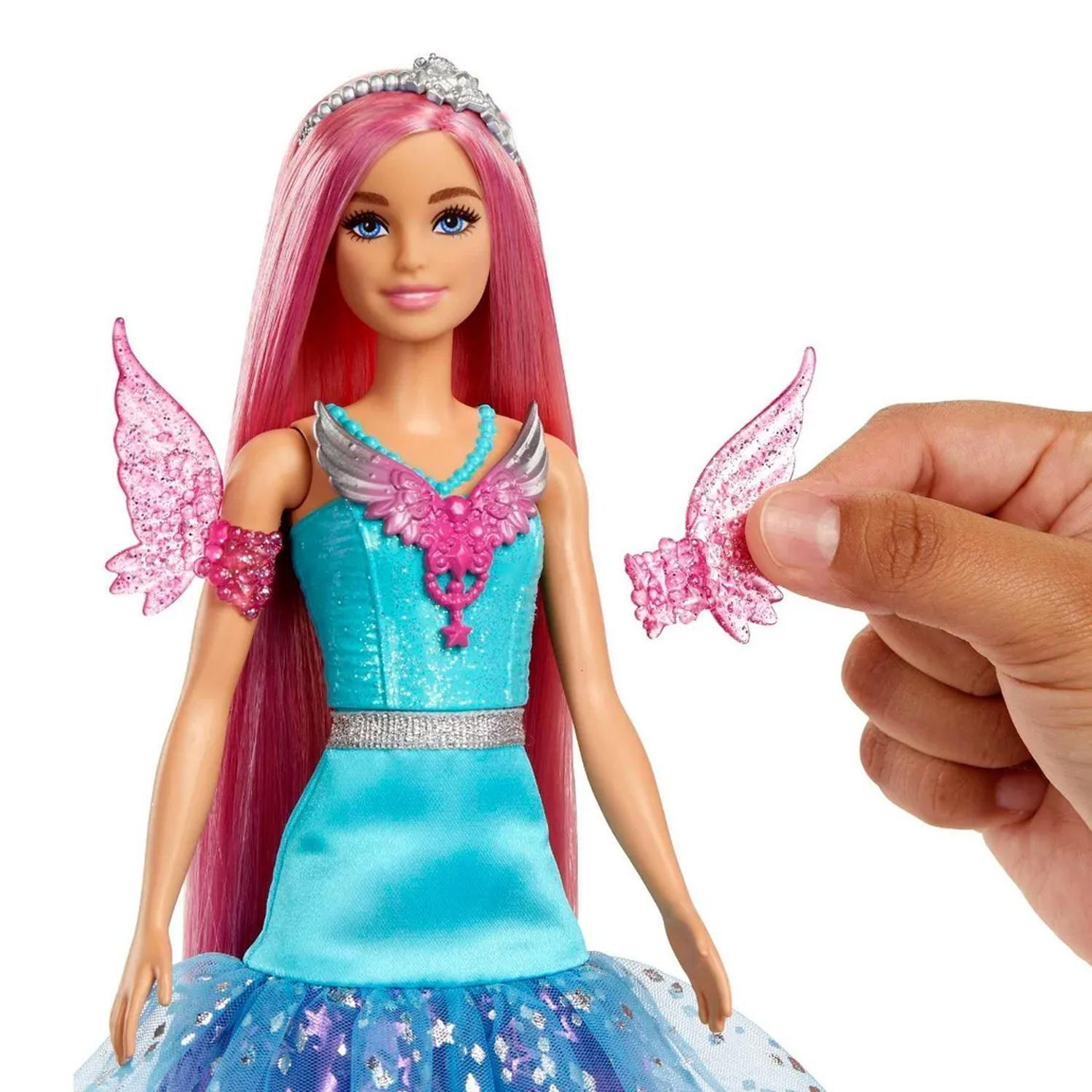 Barbie A Touch Of Magic Muñeca Malibú-3