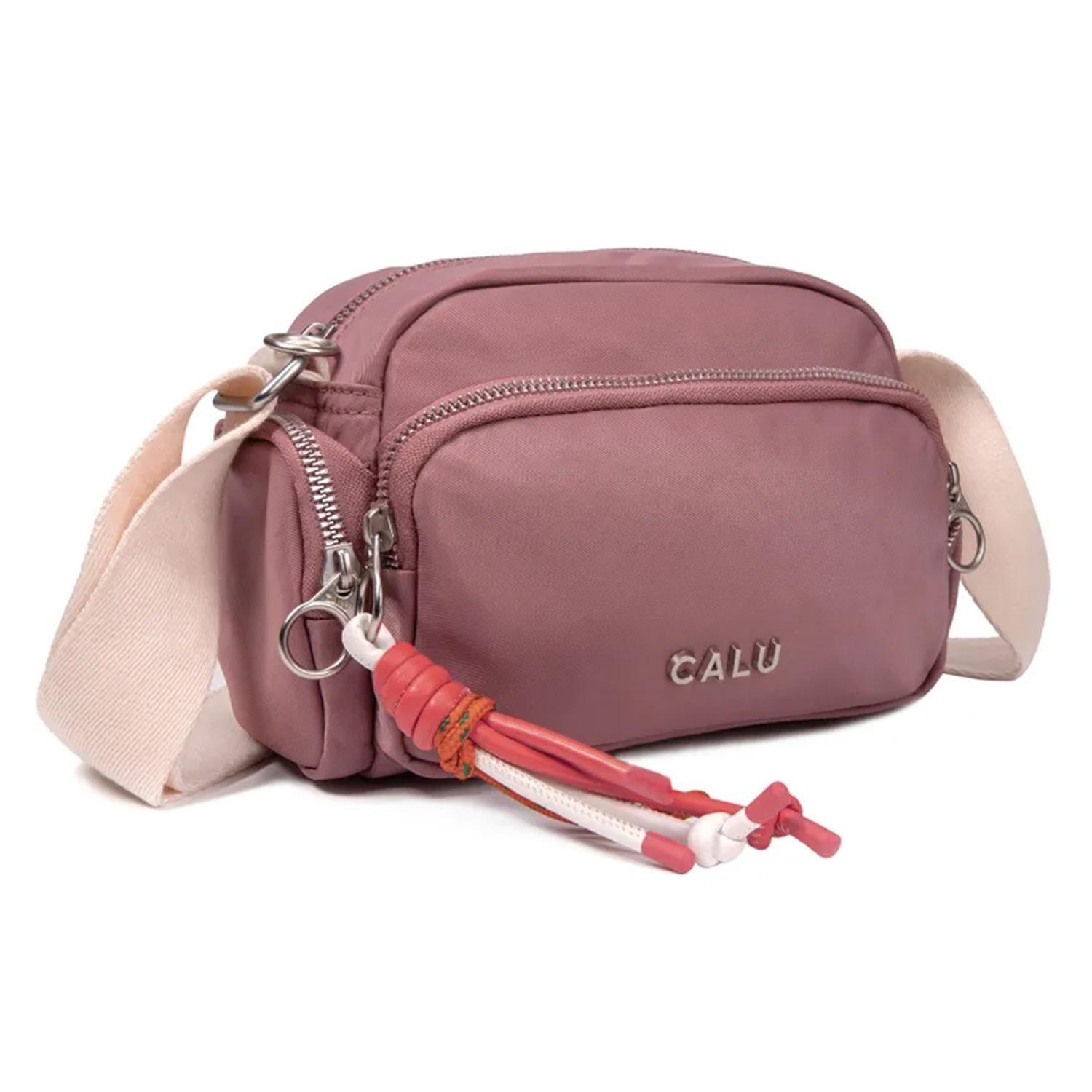 Cartera Pamela Palo Rosa - Calu Bags - 127310-2